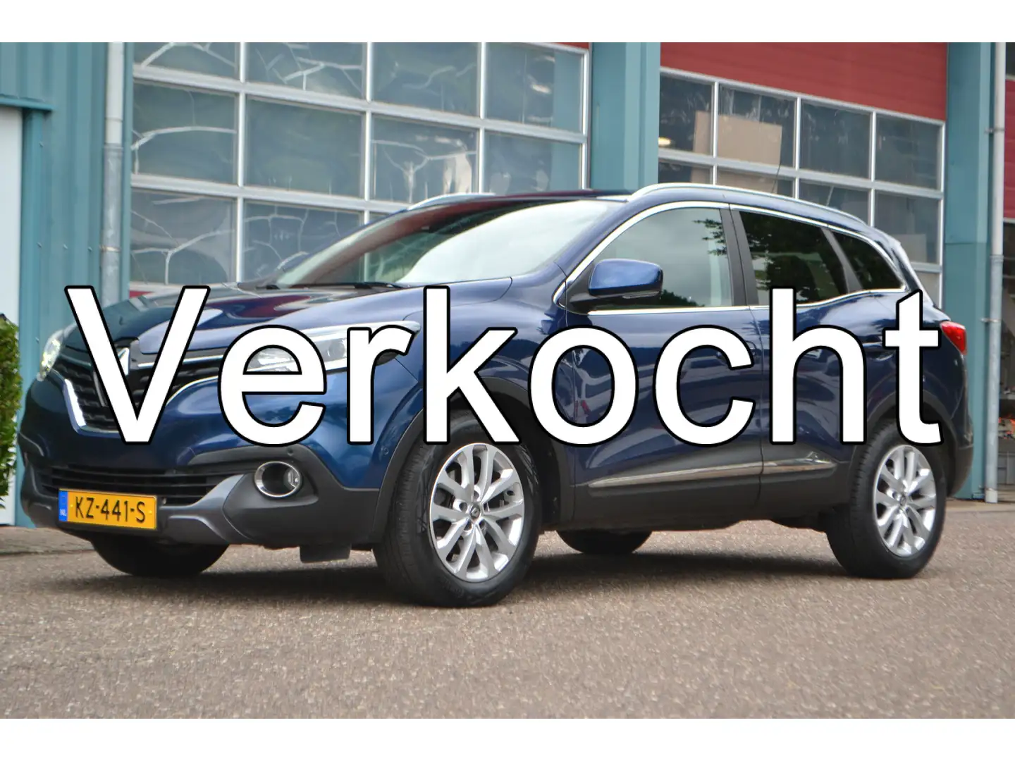 Renault Kadjar 1.2 TCe Intens AUTOMAAT Blue - 1