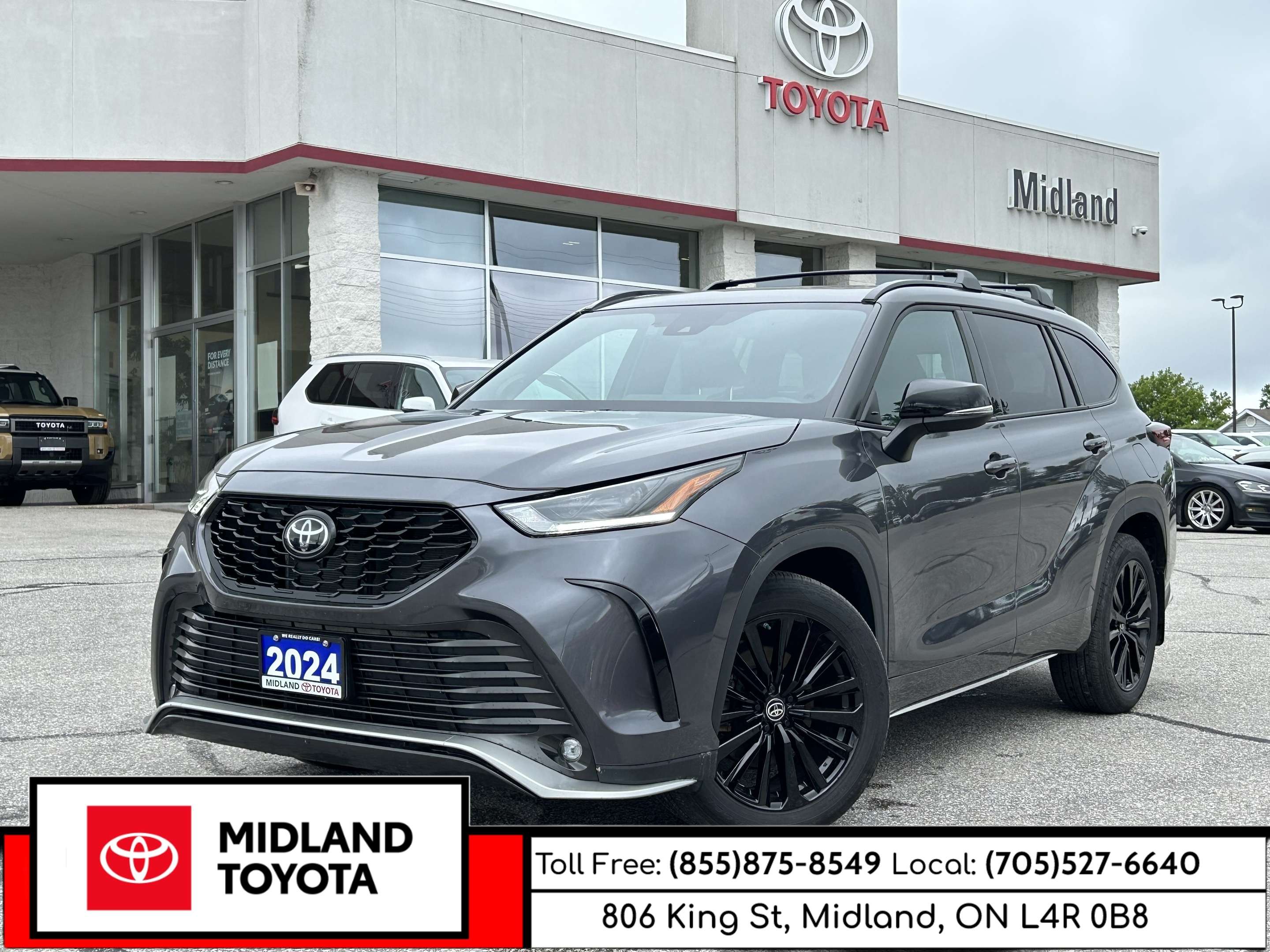 2024 Toyota Highlander à vendre à Midland