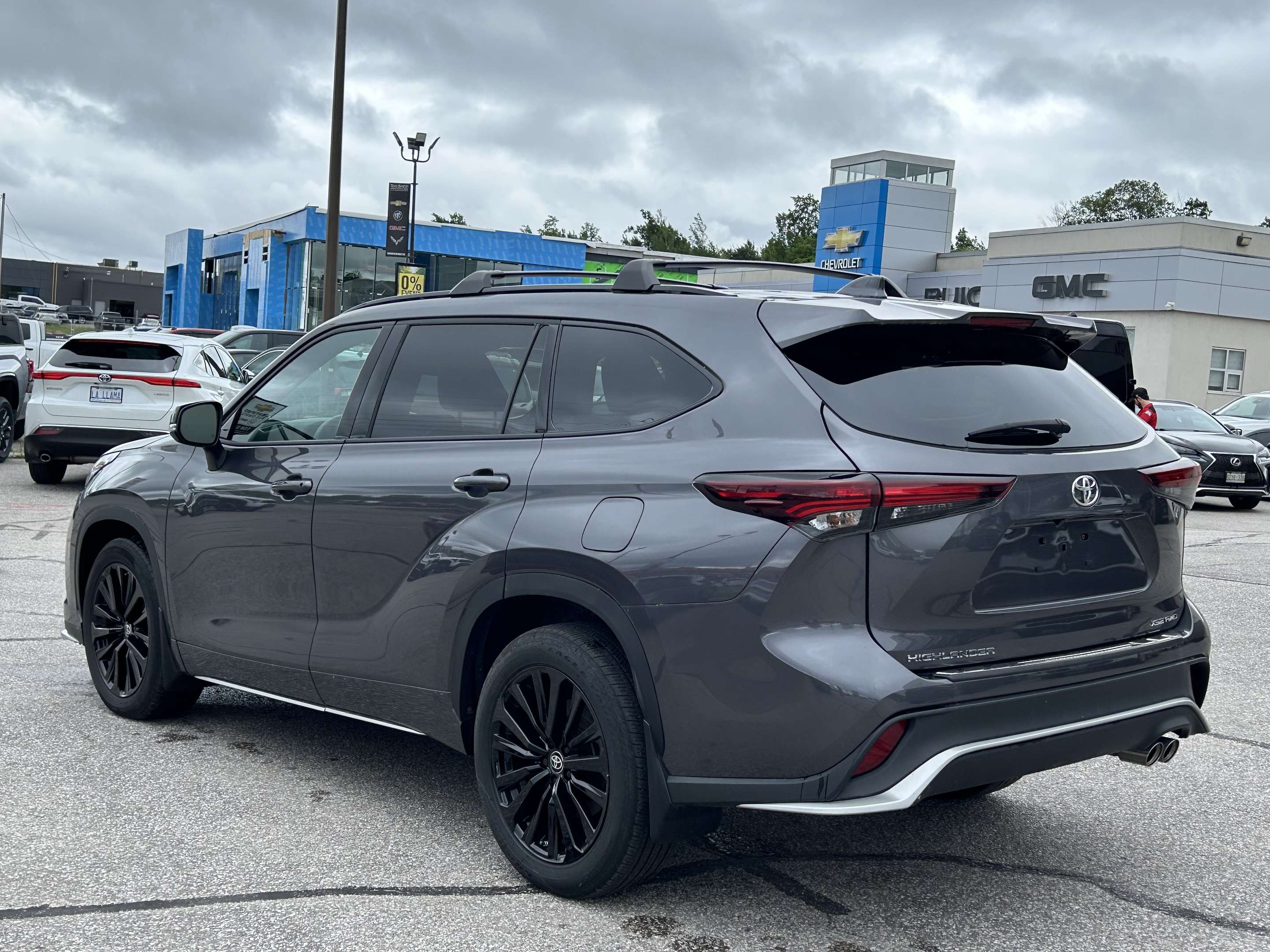 2024 Toyota Highlander