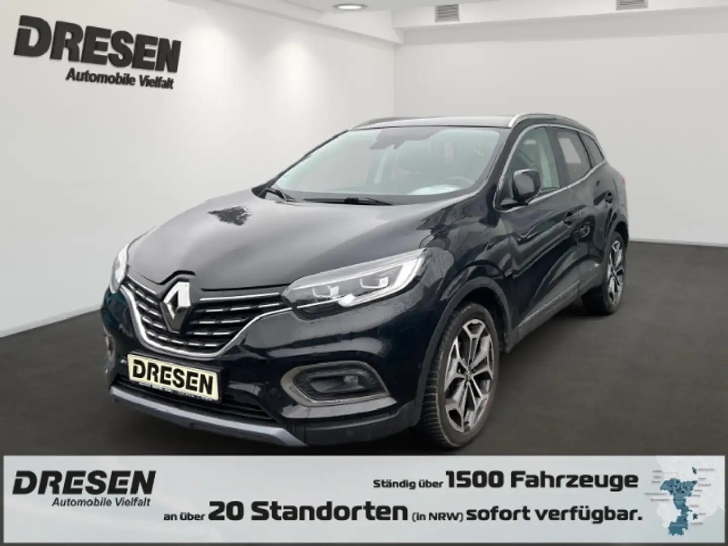 Renault Kadjar Techno Automatik Allwetter Navi LED Apple CarPlay Negro - 1