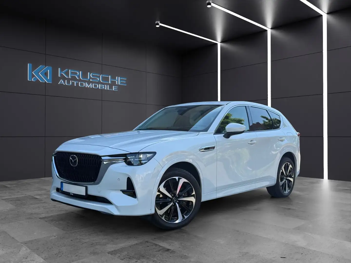 Mazda CX-60 Takumi Hybrid AWD*VOLLAUSSTATTUNG*2.Hand* Weiß - 1