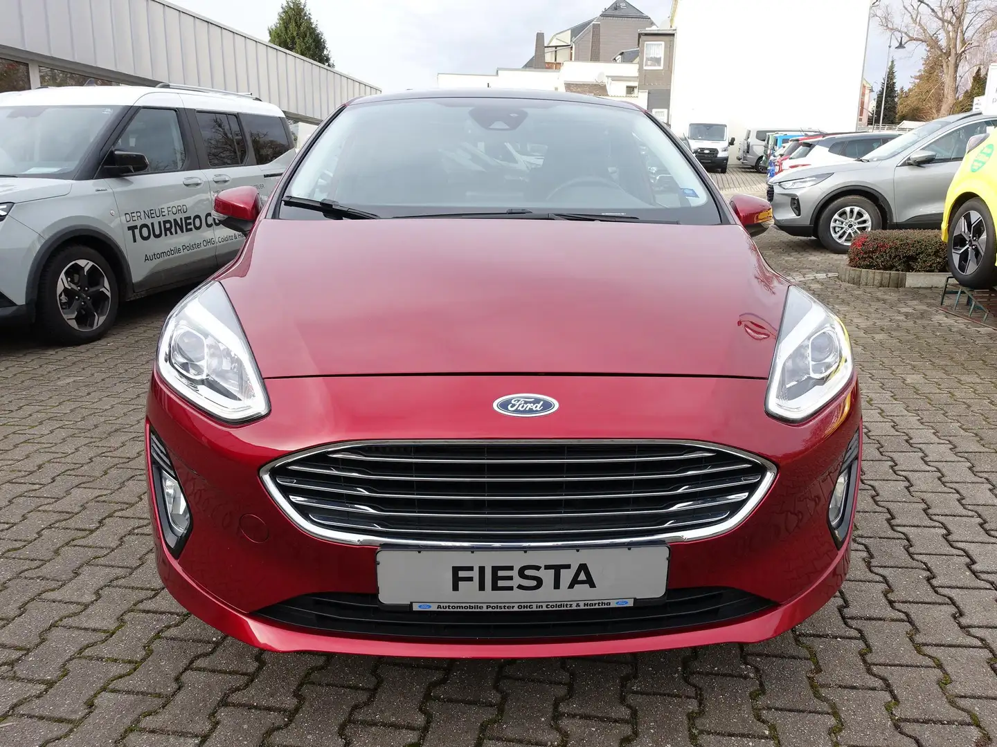 Ford Fiesta Titanium *Pano*Allwetter* Rot - 2