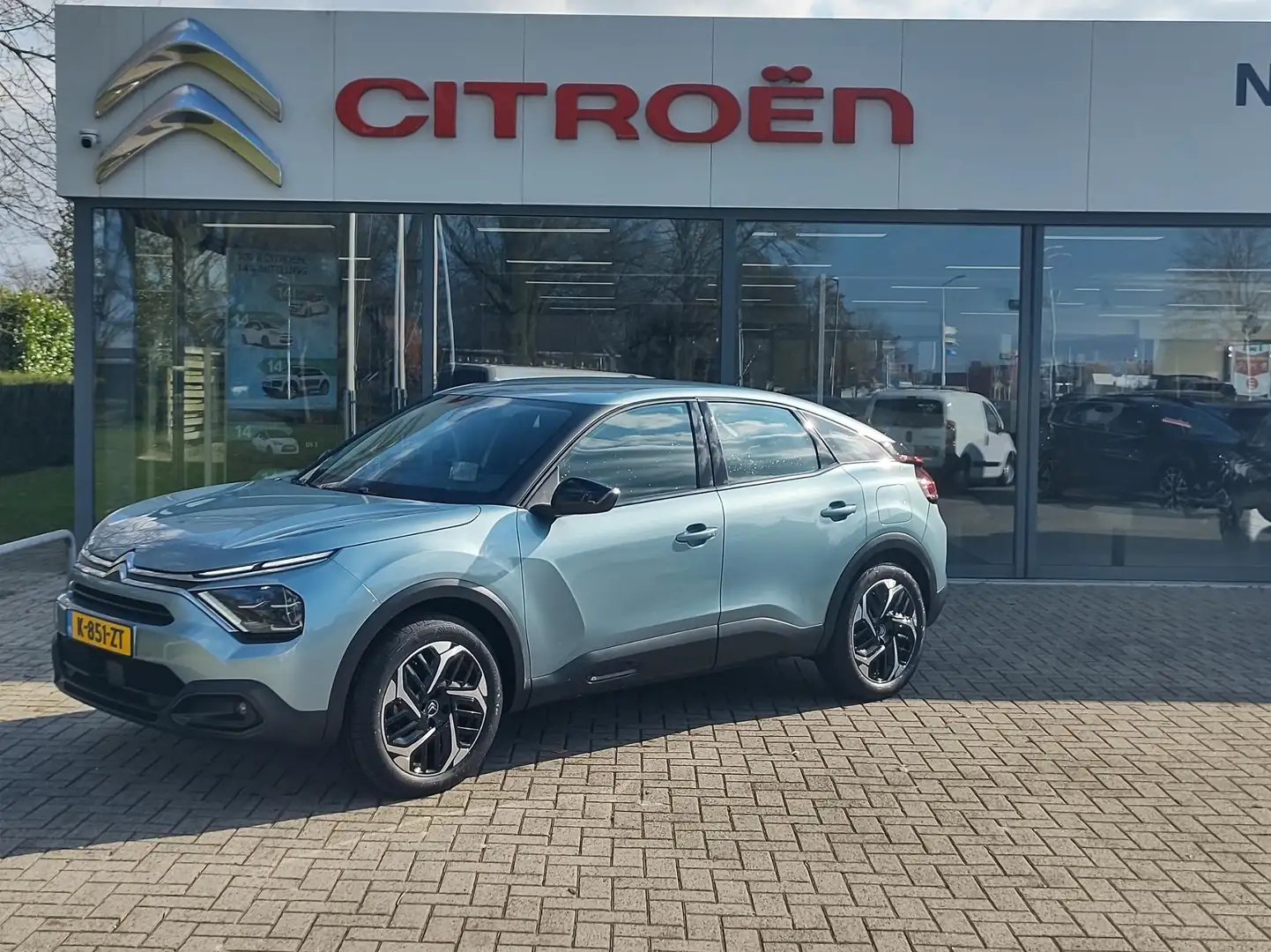 Citroen C4 1.2 Puretech Feel Edition Blauw - 1
