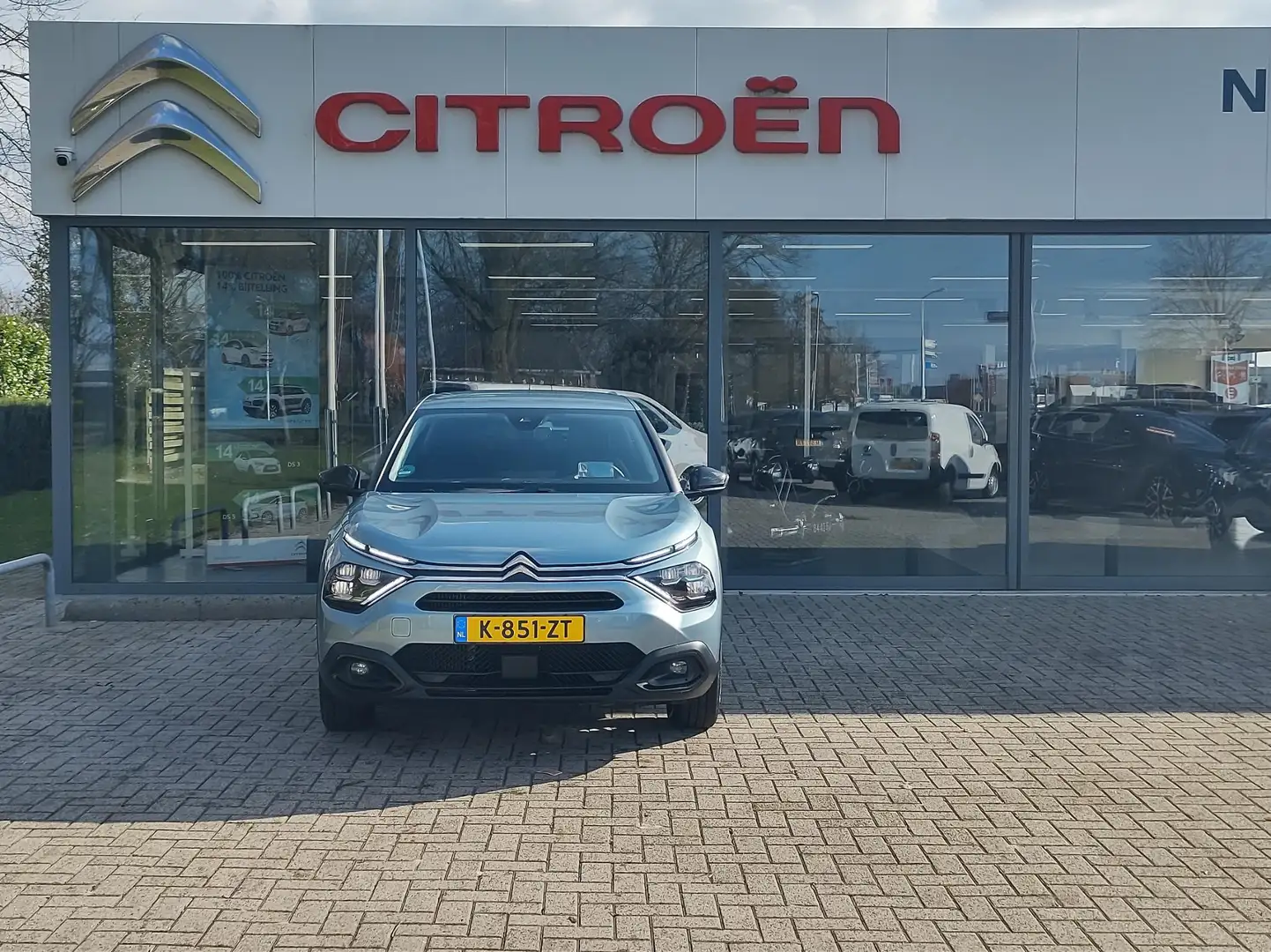 Citroen C4 1.2 Puretech Feel Edition Blauw - 2