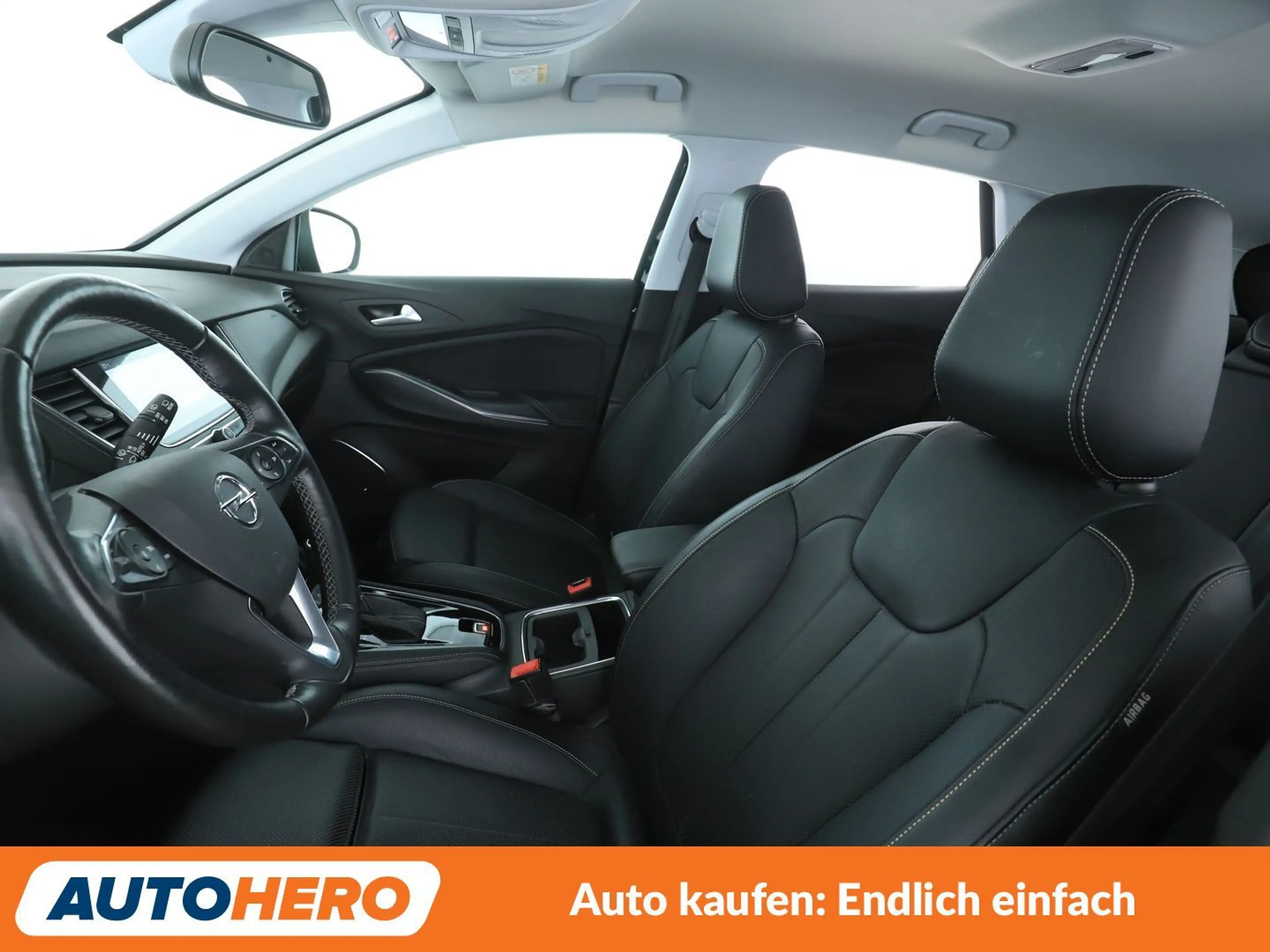 Opel Grandland X 1.2 Turbo Ultimate Aut.*NAVI*BI-LED*TEMPO*CAM*PDC* — photo 10