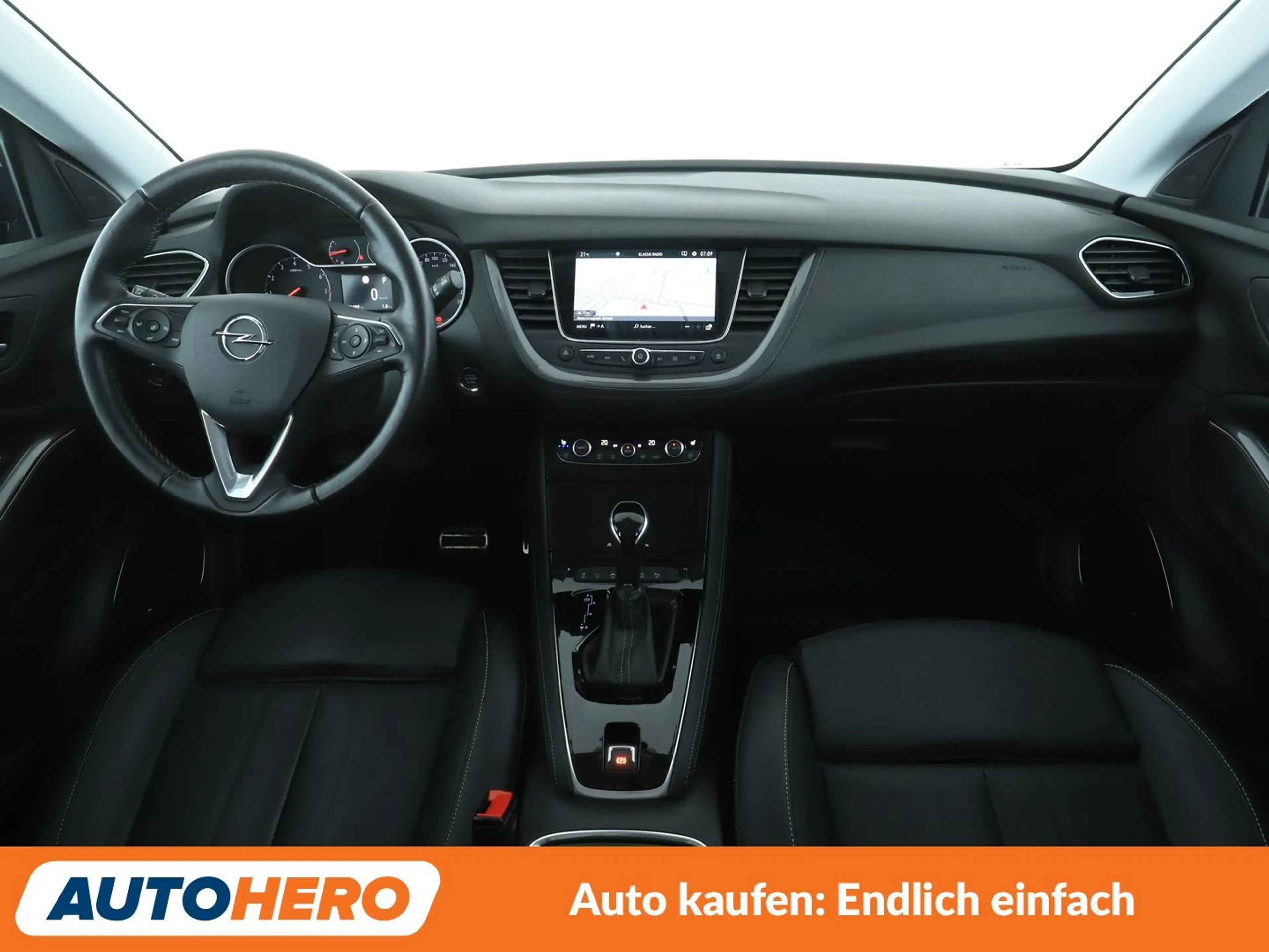 Opel Grandland X 1.2 Turbo Ultimate Aut.*NAVI*BI-LED*TEMPO*CAM*PDC* — photo 12