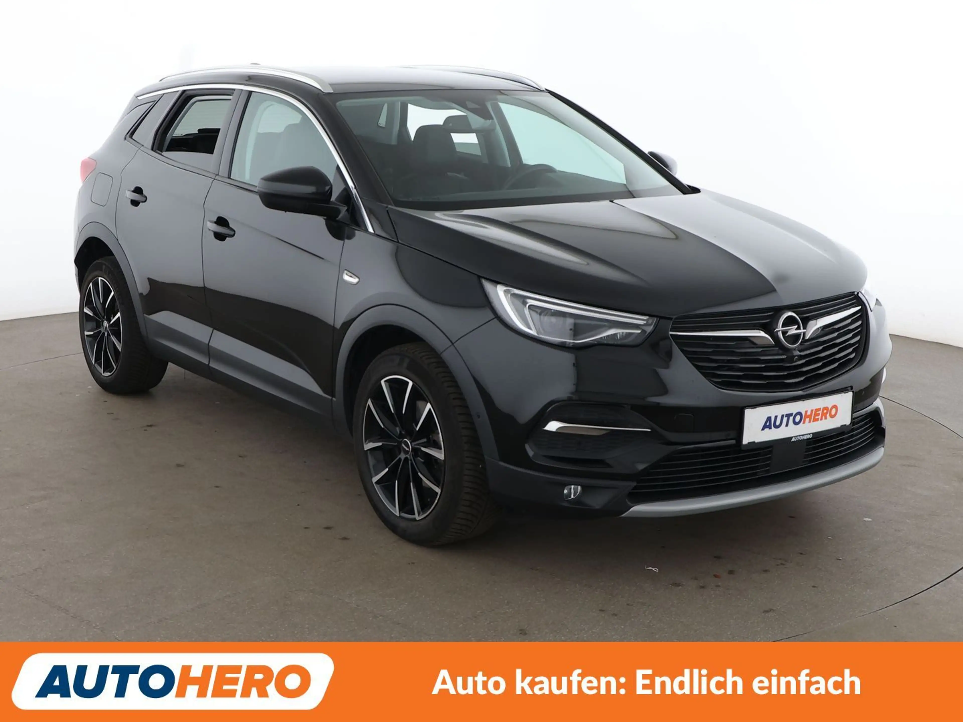 Opel Grandland X 1.2 Turbo Ultimate Aut.*NAVI*BI-LED*TEMPO*CAM*PDC* — photo 8