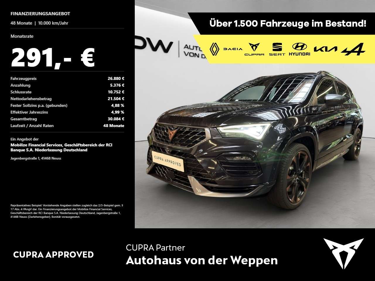 CUPRA Ateca