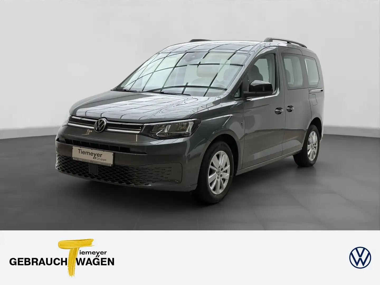 Volkswagen Caddy TDI LIFE AHK NAVI CLIMATRONIC KAMERA Grau - 1
