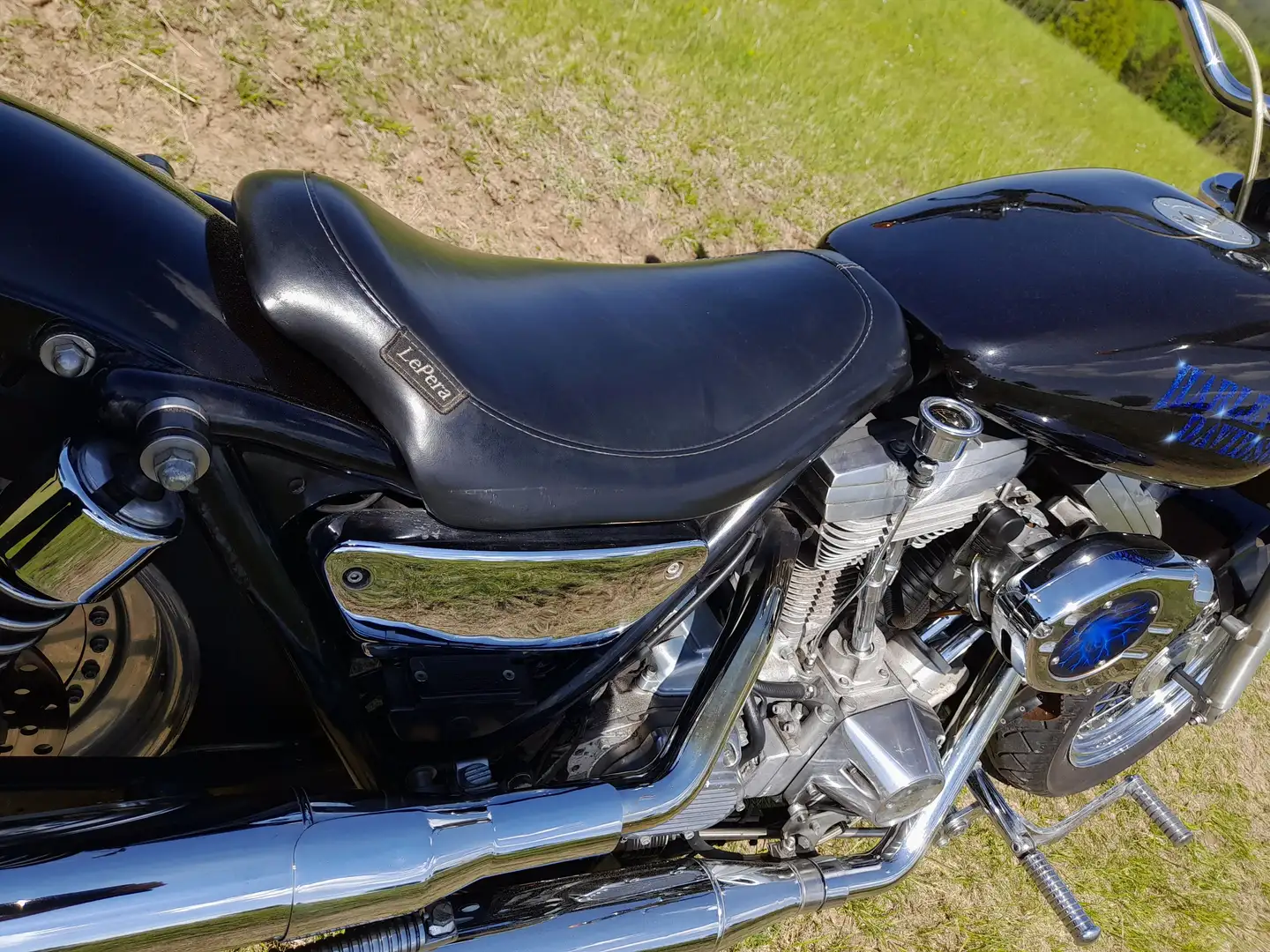 Harley-Davidson FXD FXR Komplettumbau Nero - 2