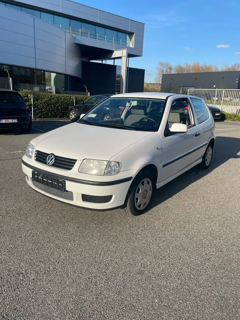 Volkswagen Polo 1.4i Wit - 1