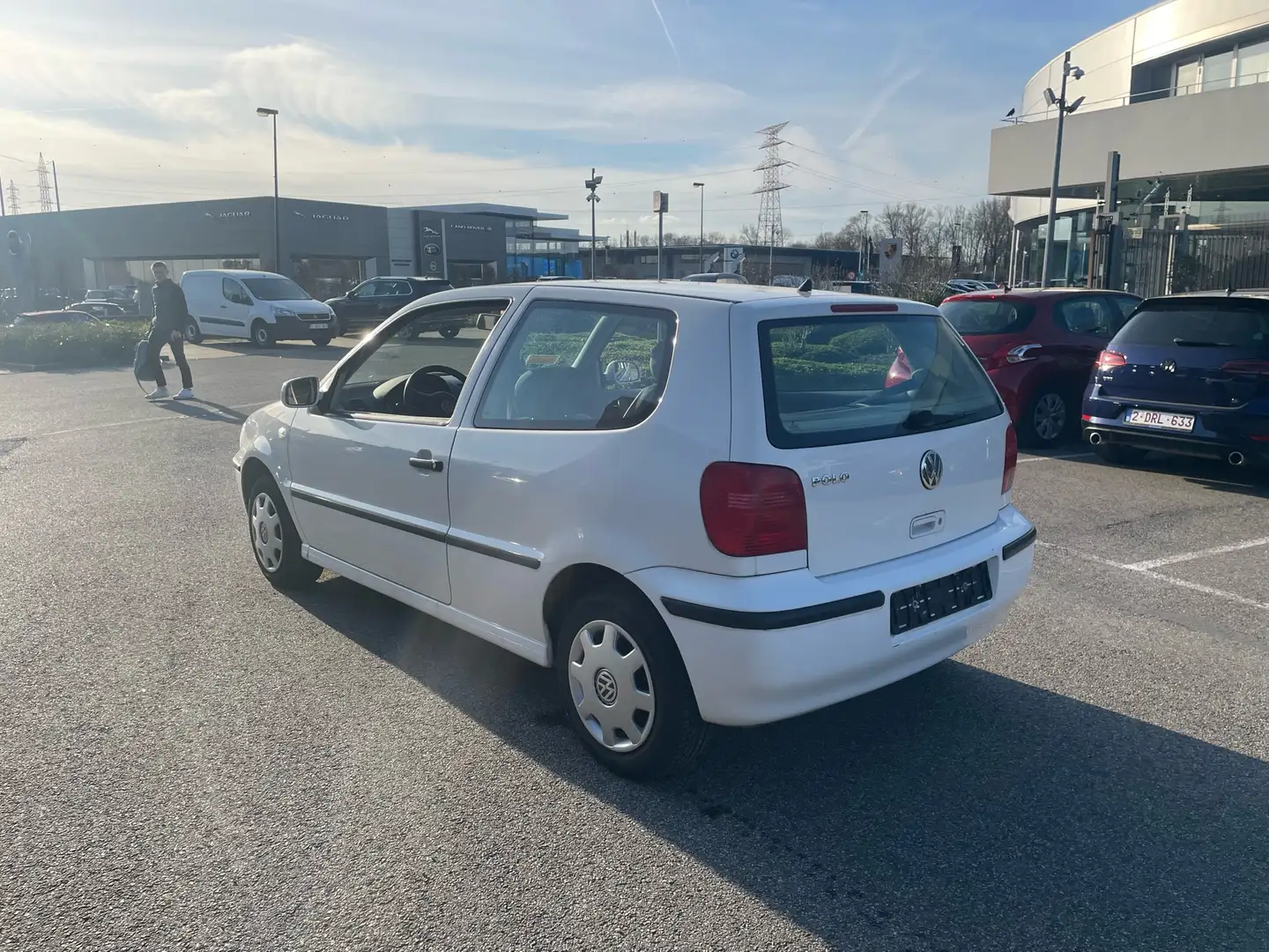 Volkswagen Polo 1.4i White - 2