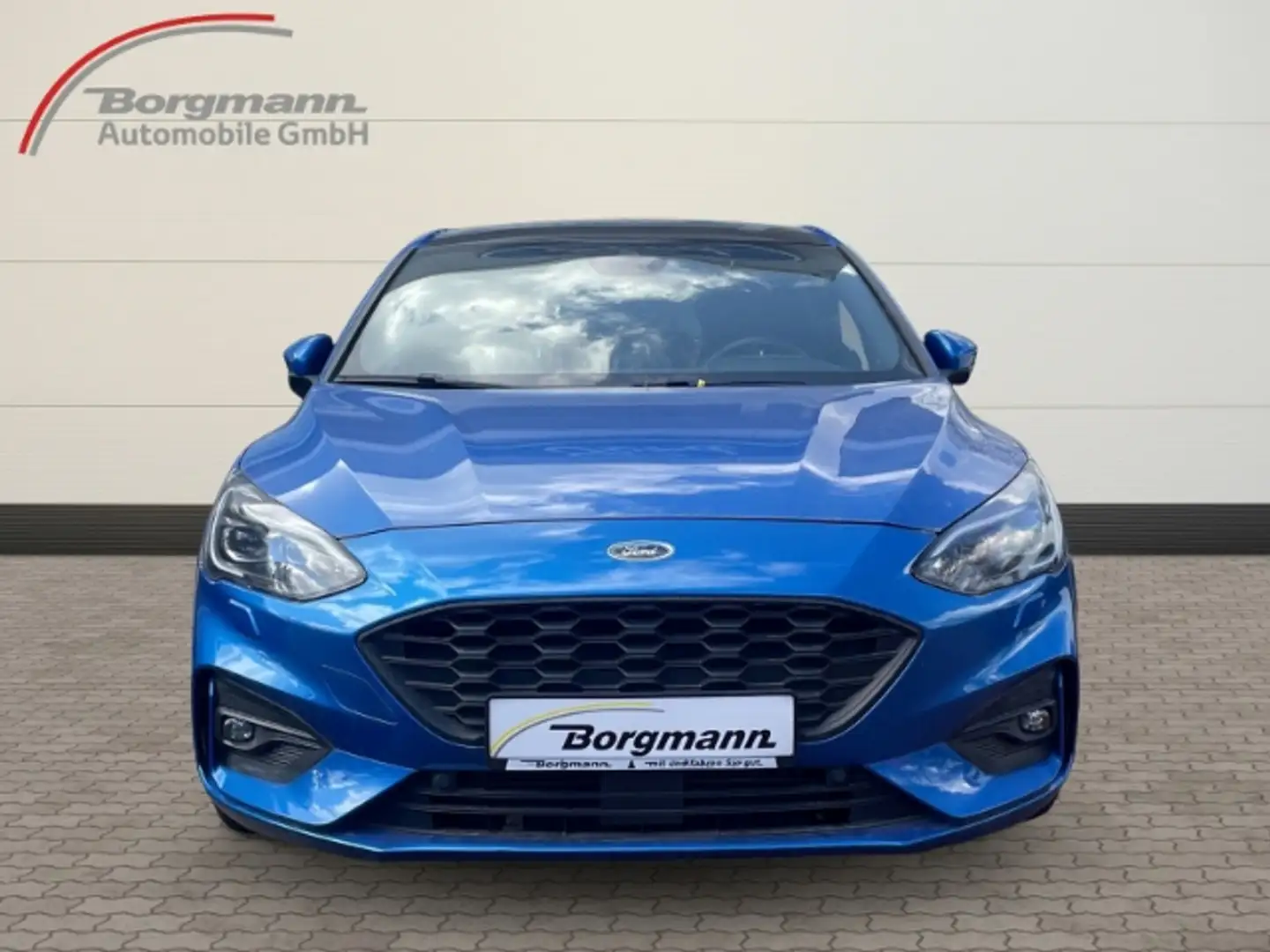 Ford Focus Active 1.0 EcoBoost EU6d-T Navi ACC Apple CarPlay Bleu - 2