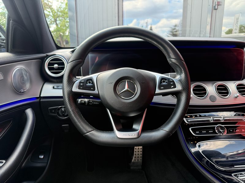 Mercedes-Benz E 350 d|AMGLine|Schiebed|Widescreen|Lenkass|Spurass|HUD — photo 13