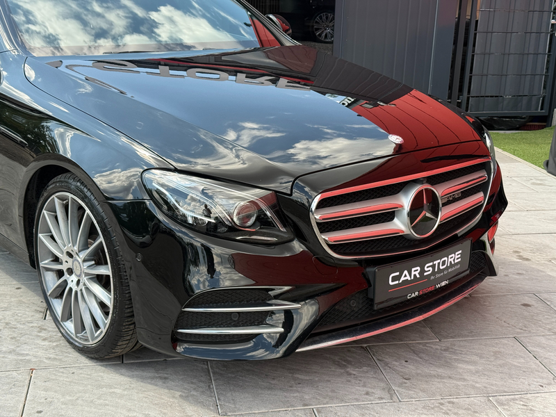 Mercedes-Benz E 350 d|AMGLine|Schiebed|Widescreen|Lenkass|Spurass|HUD — photo 2