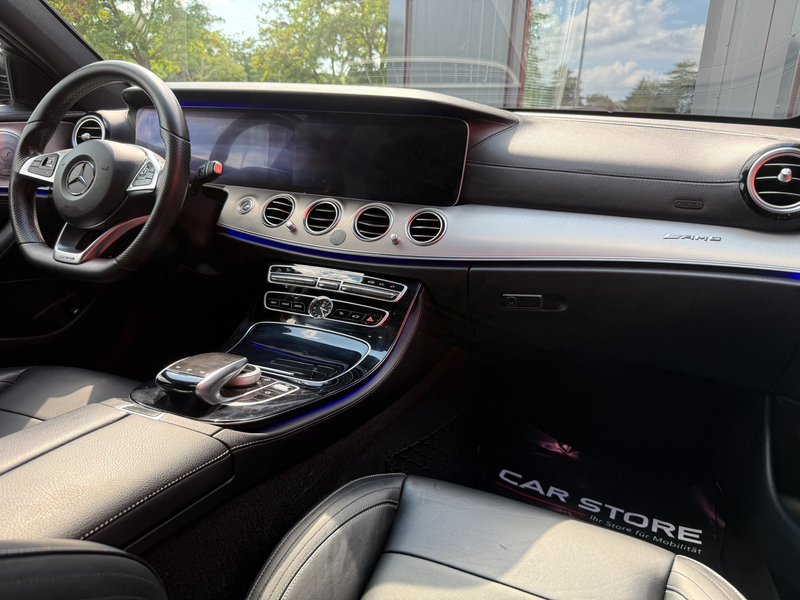 Mercedes-Benz E 350 d|AMGLine|Schiebed|Widescreen|Lenkass|Spurass|HUD — photo 12