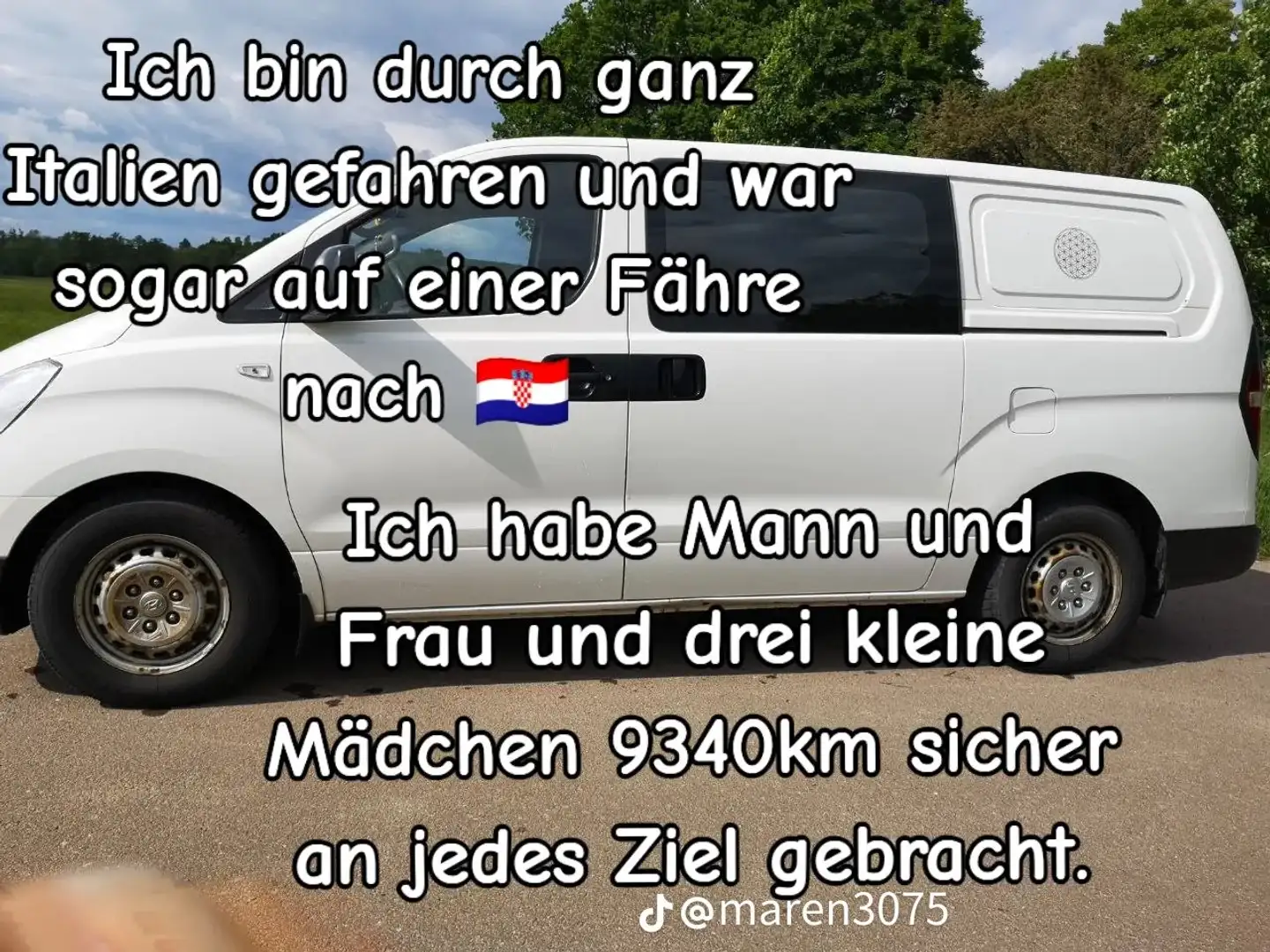 Hyundai H-1 Weiß - 2