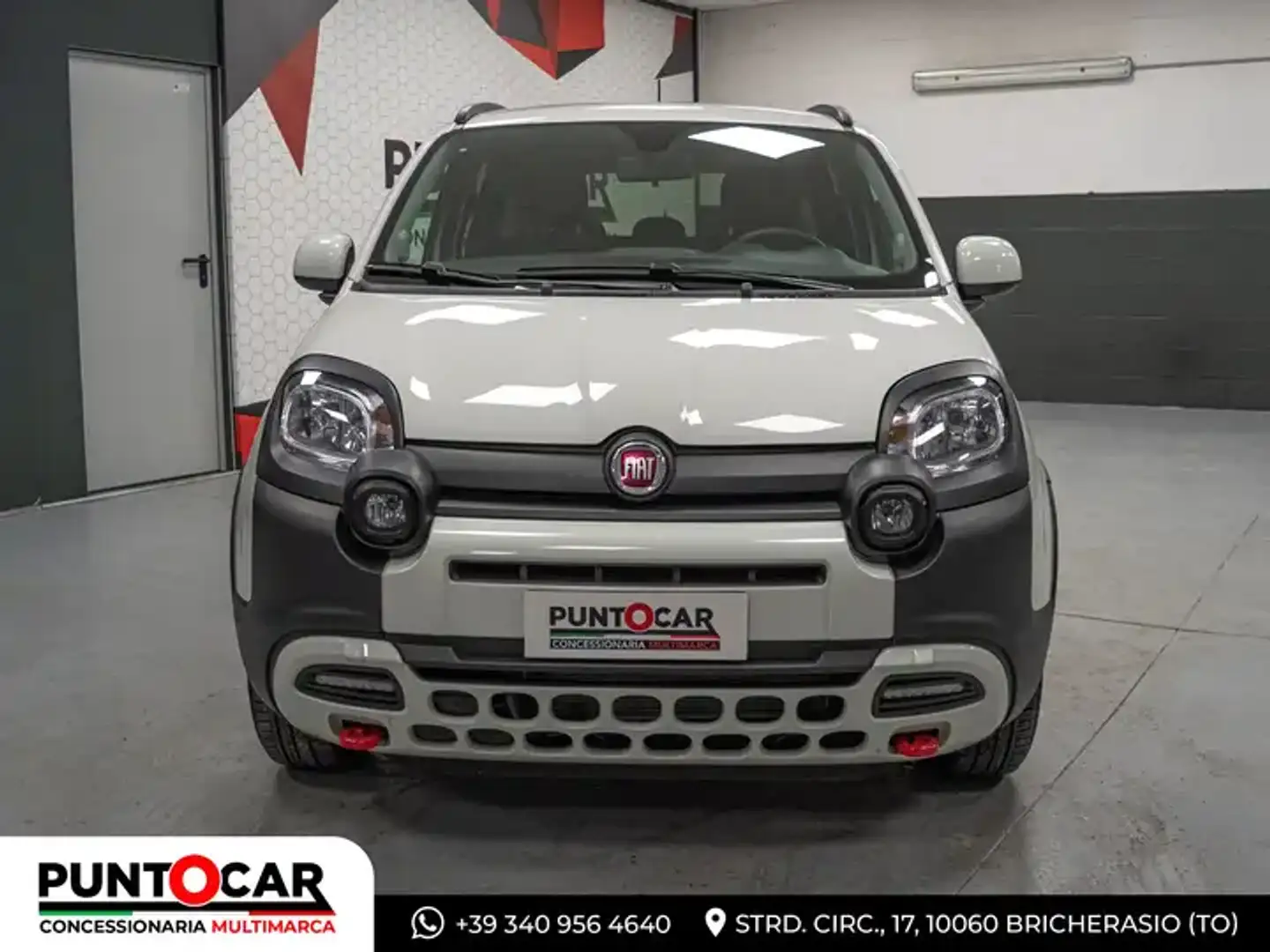 Fiat Panda 1.0 FireFly S&S Hybrid Cross PROMO FLEX Weiß - 2