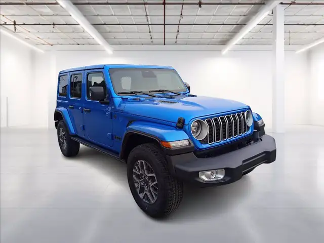 Jeep Wrangler Unlimited 2.0 turbo Sahara auto