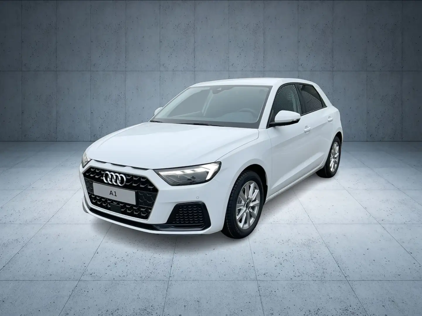 Audi A1 Sportback advanced 30 TFSI S tr. LED ACC Virt Weiß - 2