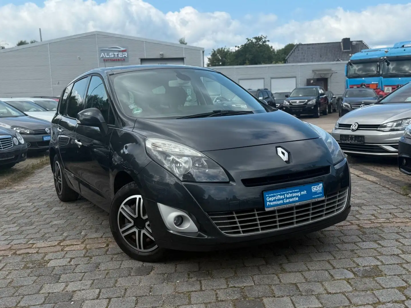 Renault Scenic III 1,6 Grand 7 Sitzer Dynamique Grau - 1