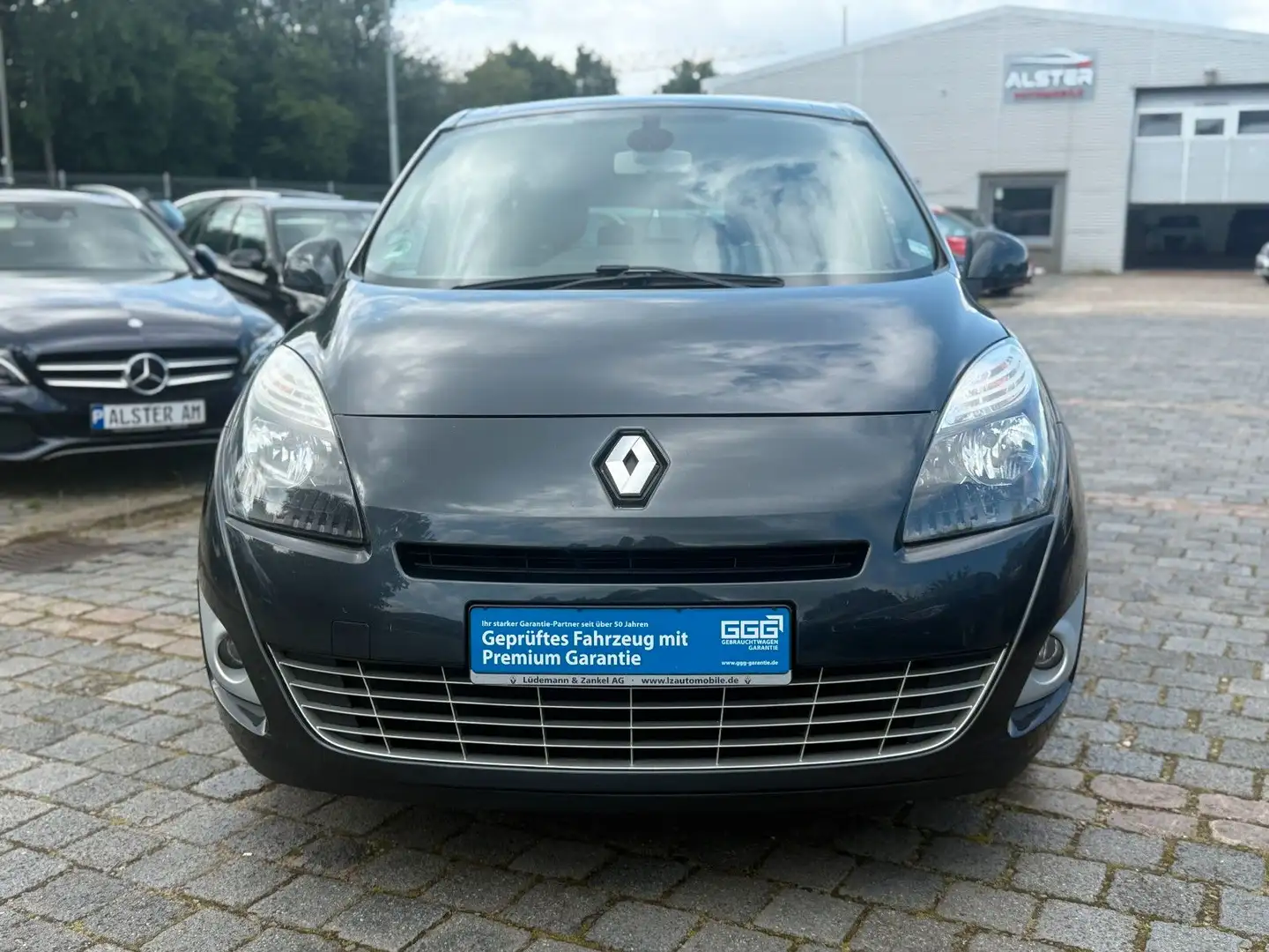 Renault Scenic III 1,6 Grand 7 Sitzer Dynamique Grau - 2