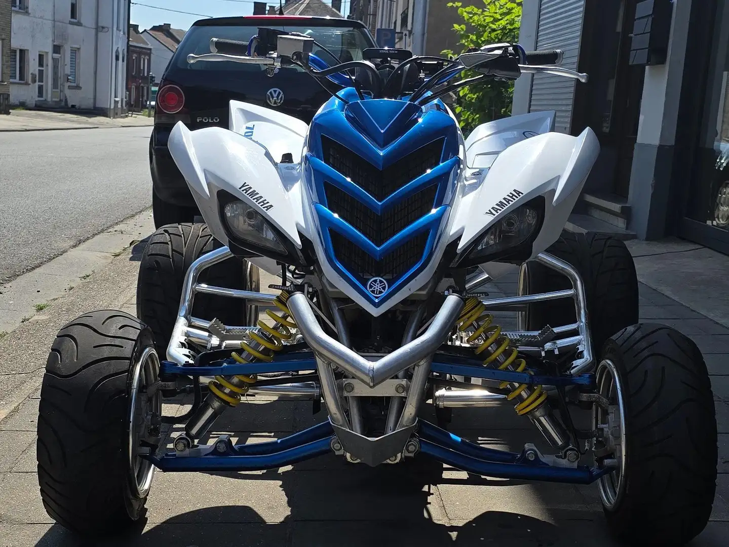 Yamaha Raptor 700 Bianco - 1
