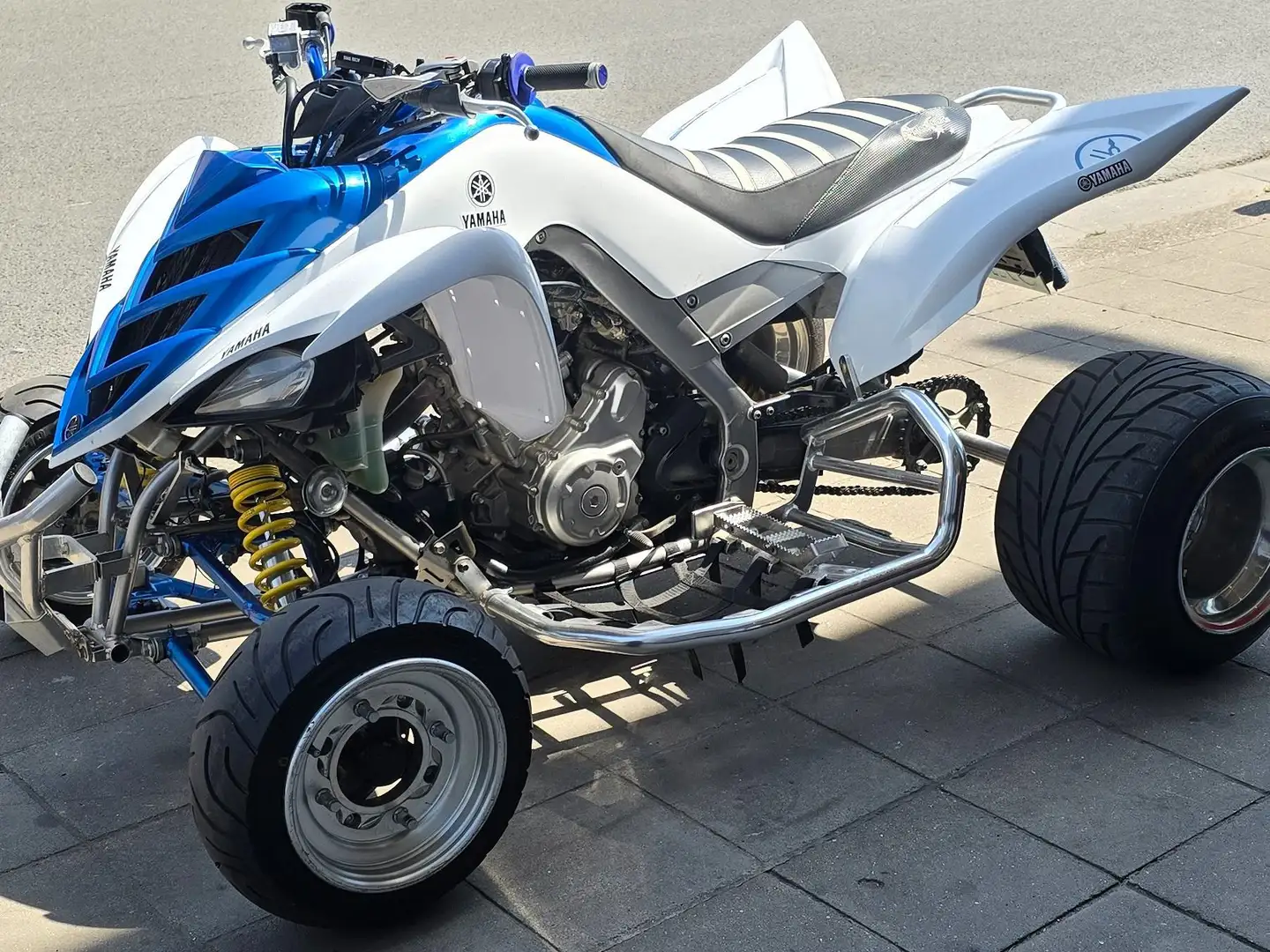 Yamaha Raptor 700 Bianco - 2