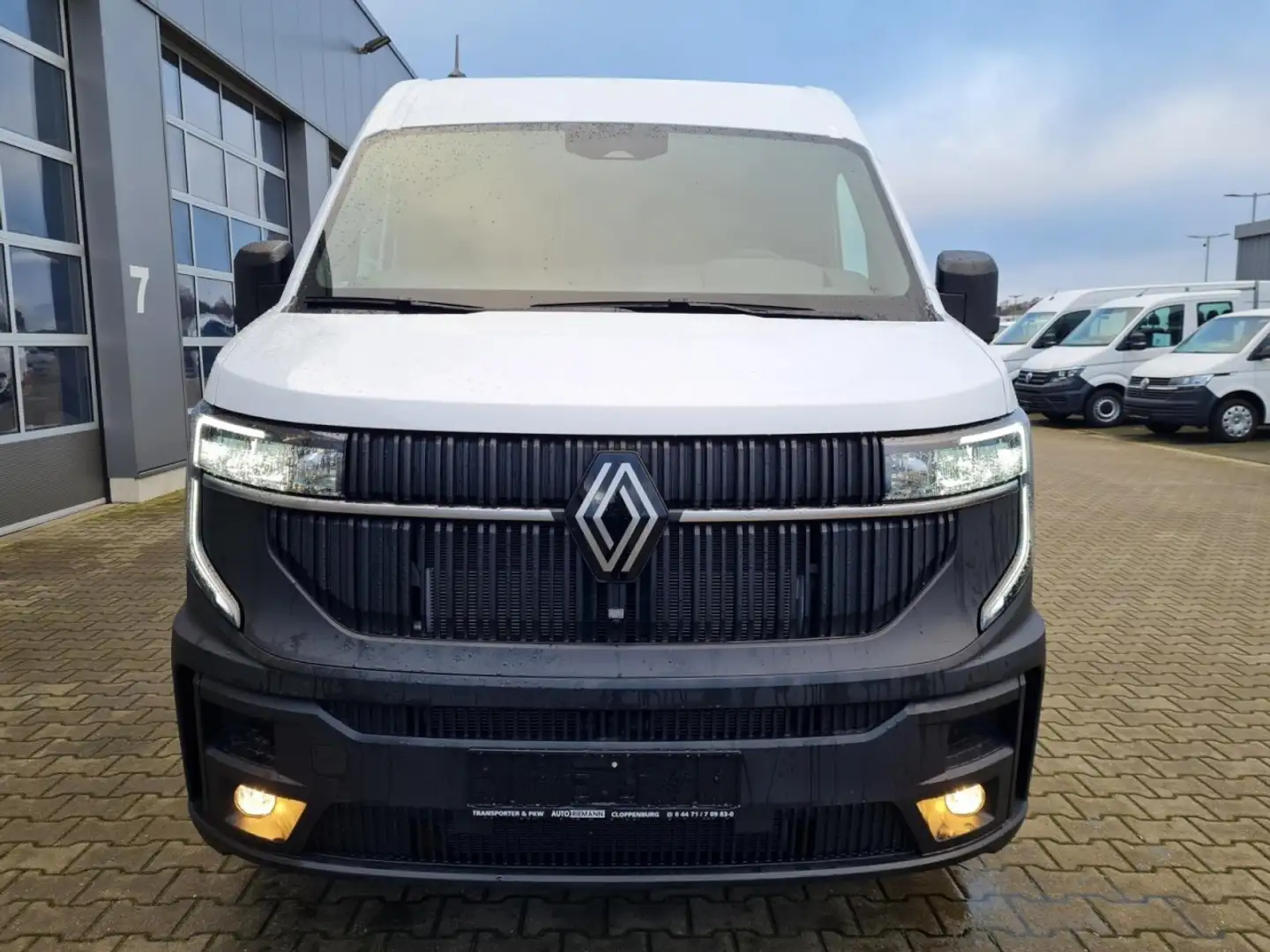 Renault Master 35 New Kasten L3H2 KLIMA KOMFORT LED PDC Weiß - 2