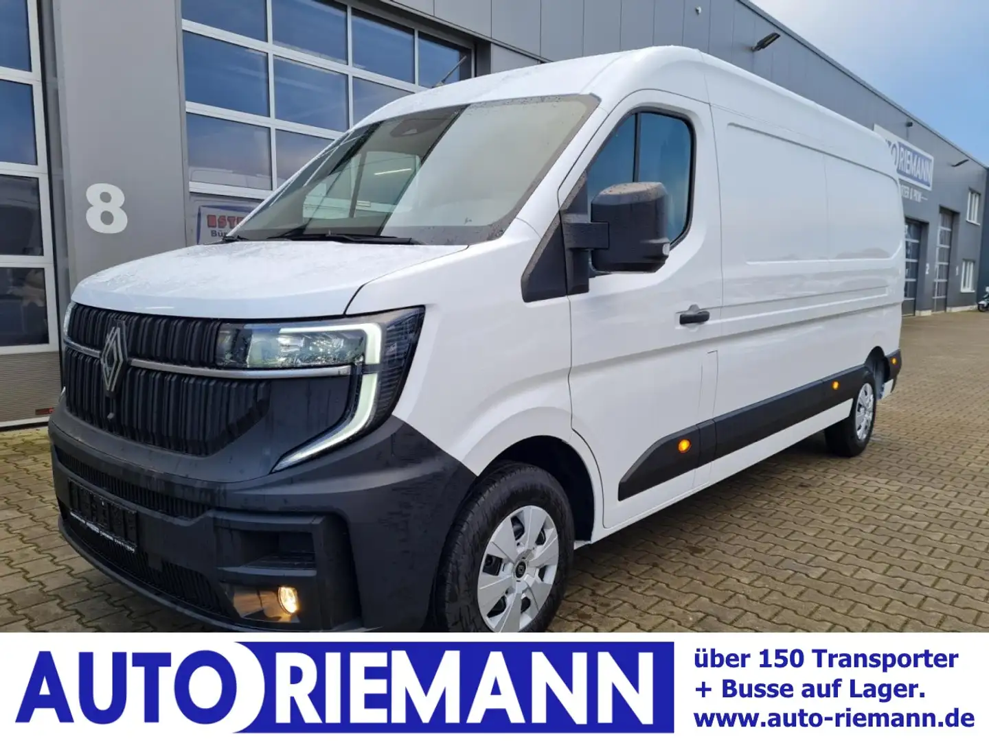 Renault Master 35 New Kasten L3H2 KLIMA KOMFORT LED PDC Weiß - 1