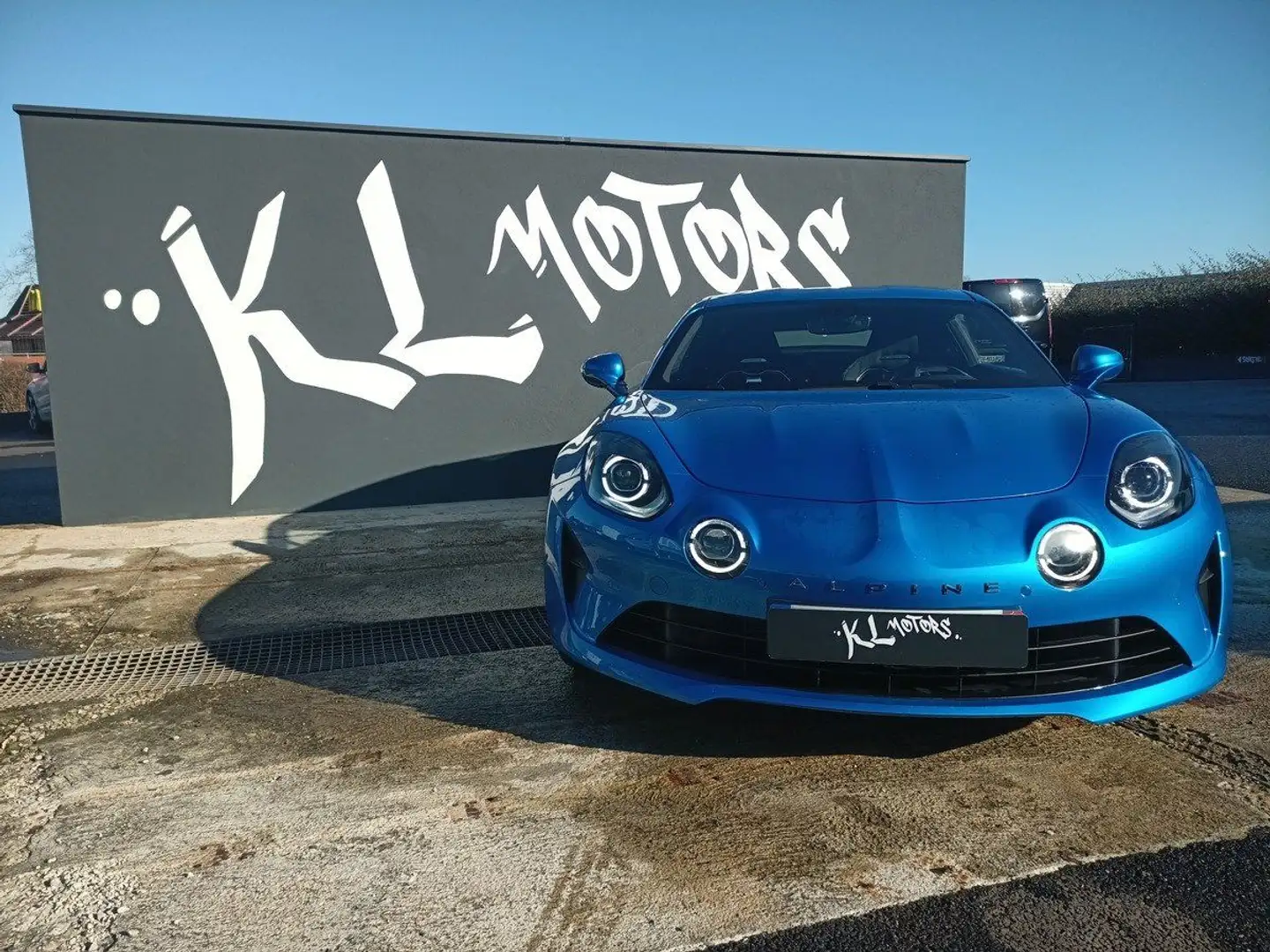 Alpine A110 1.8 T 252CH BLEU 1 100 KM ÉTAT NEUF CARPLAY Bleu - 2