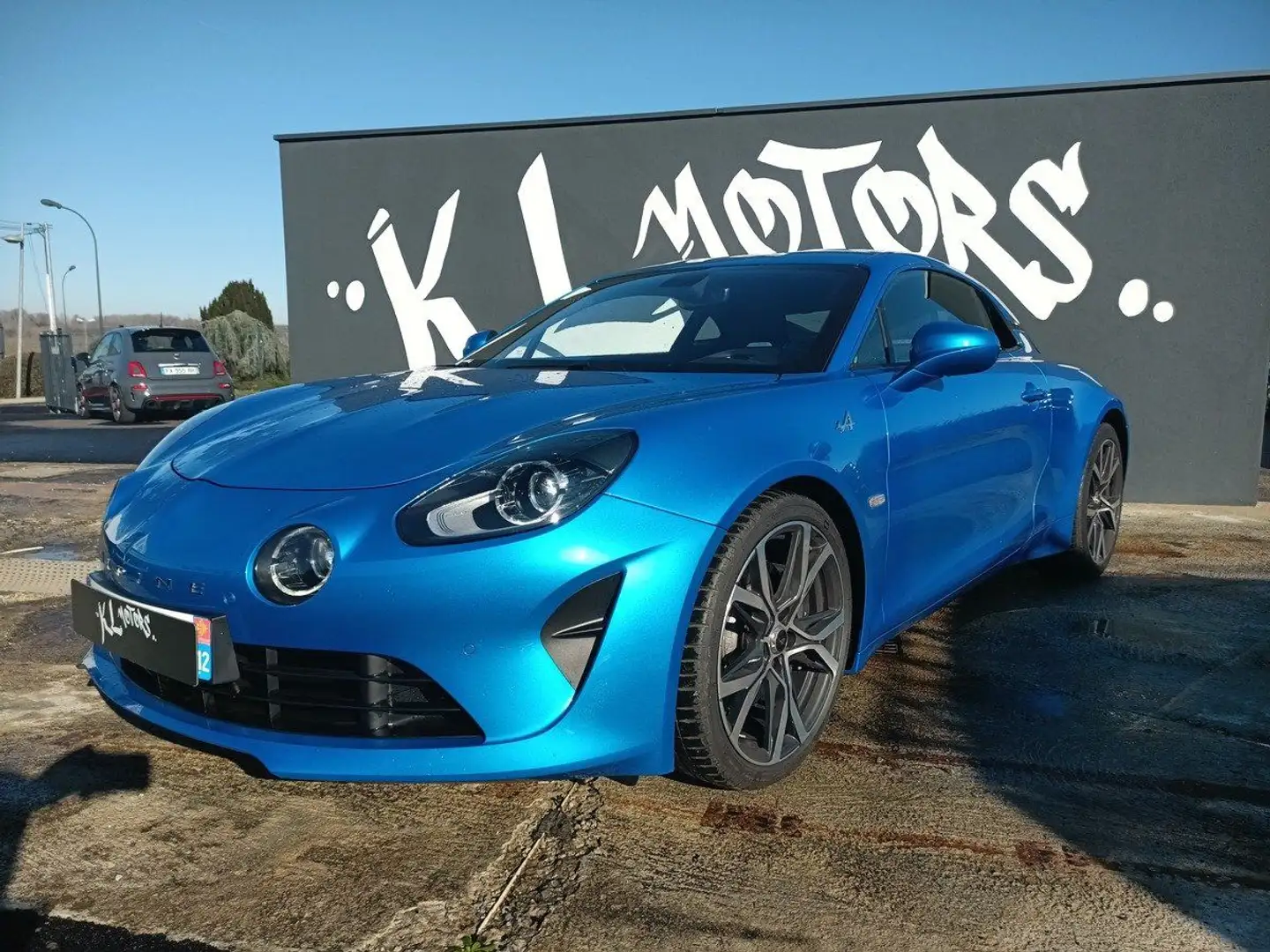 Alpine A110 1.8 T 252CH BLEU 1 100 KM ÉTAT NEUF CARPLAY Bleu - 1