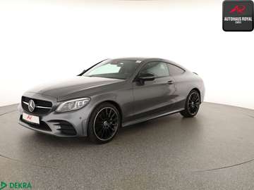 C 200 Coupe 4M AMG NIGHT MULTIBEAM,DISTRO,KAMERA