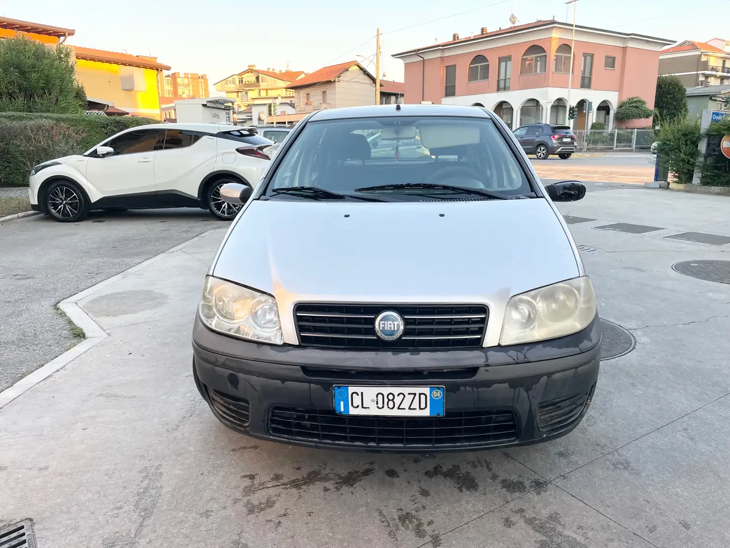 Fiat Punto 5p 1.2 benzina *OK NEOPATENTATI* Silber - 2