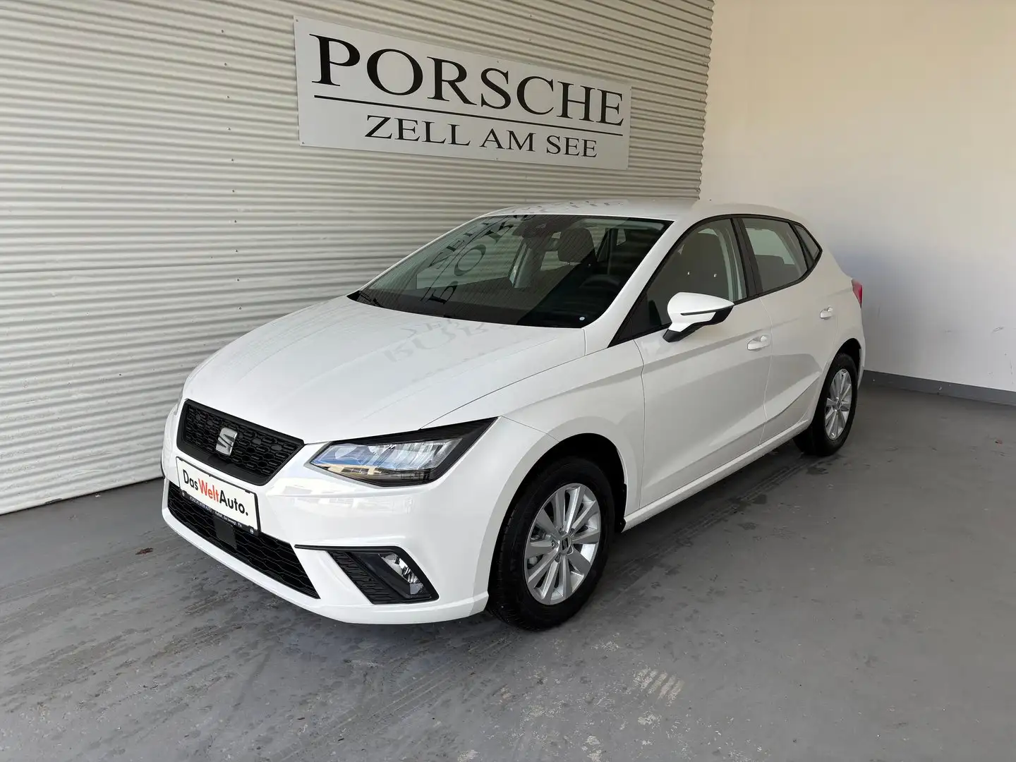 SEAT Ibiza Reference Edition 1.0 Weiß - 1