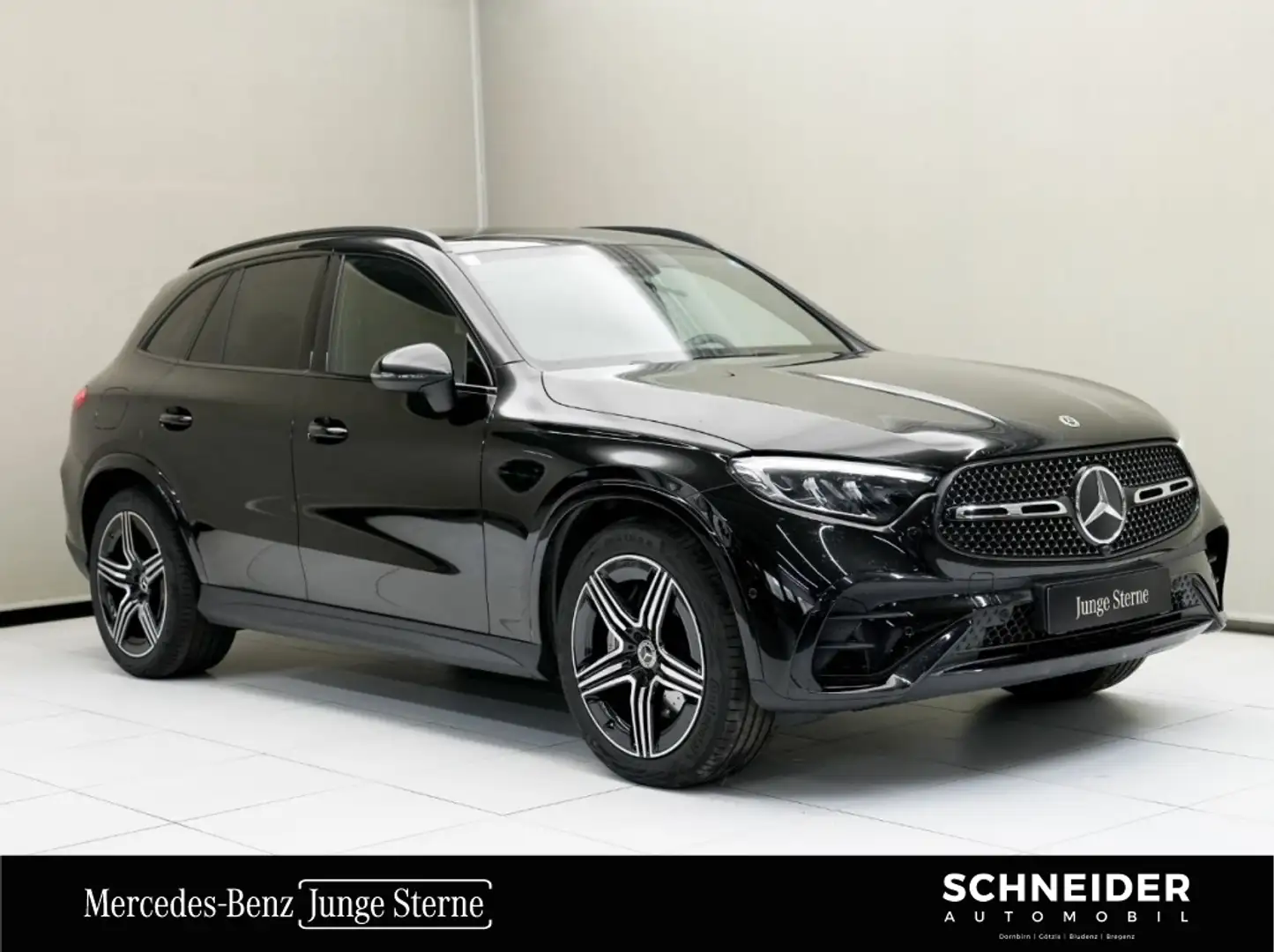 Mercedes-Benz GLC 200 d 4MATIC Österreich-Edition Sport S-Sitz Schwarz - 1