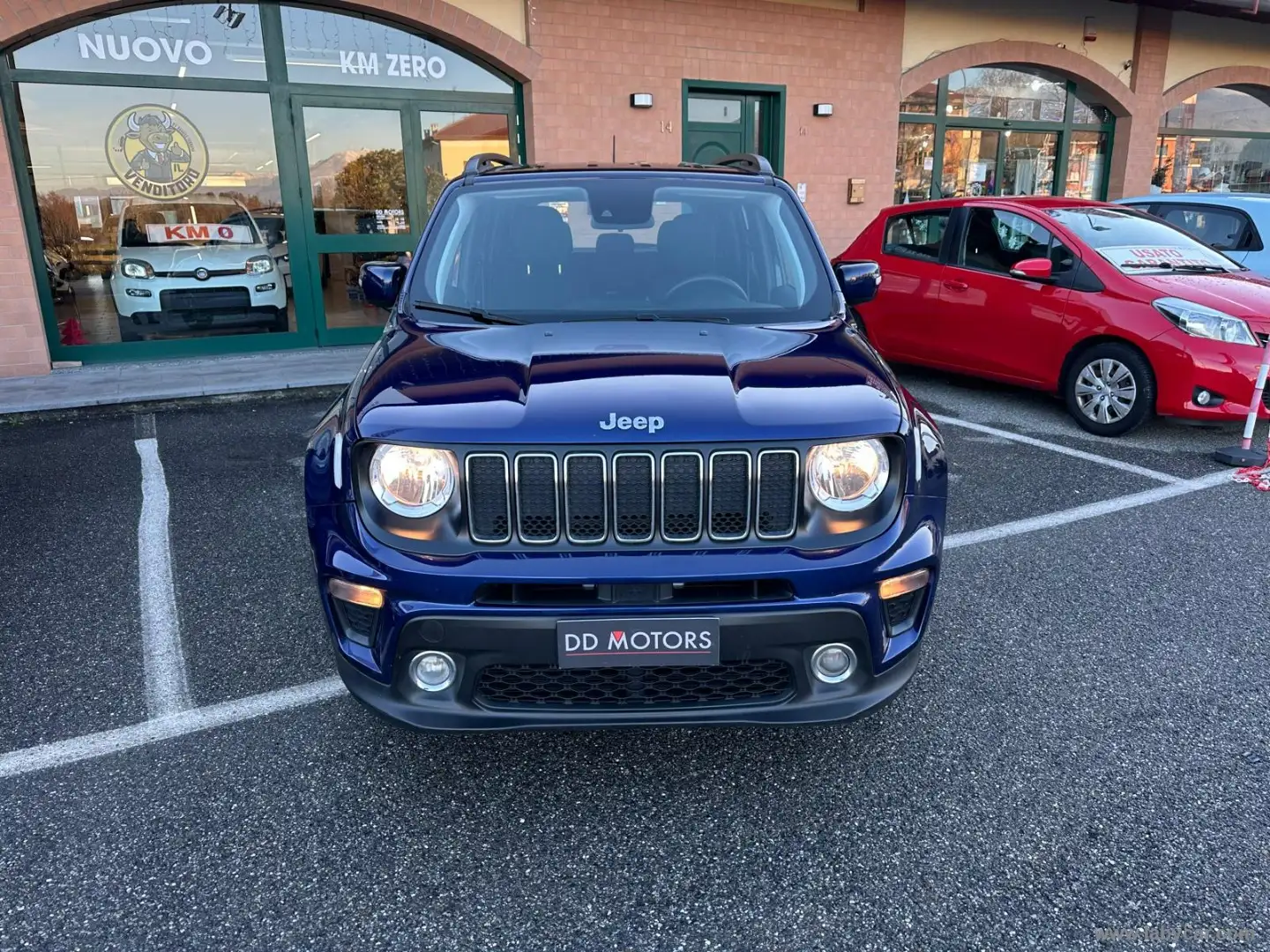Jeep Renegade 1.0 T3 Longitude GPL *PROMO* Azul - 2