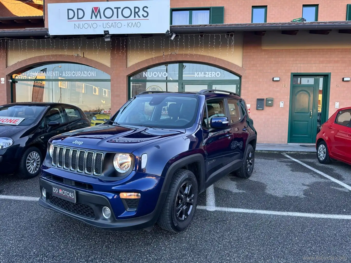 Jeep Renegade 1.0 T3 Longitude GPL *PROMO* Azul - 1