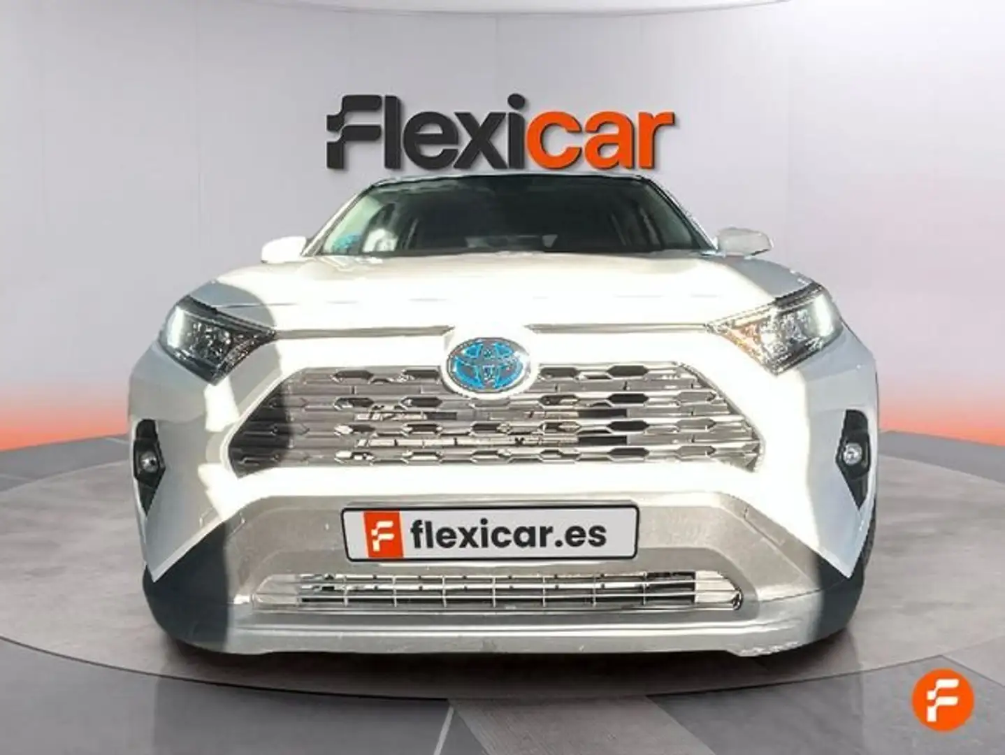 Toyota RAV4 220H e-CVT 4x4 usiness Blanco - 2