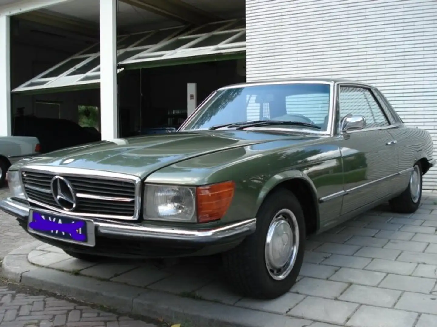 Mercedes-Benz SLC 350 SLC 350 coupé Yeşil - 2