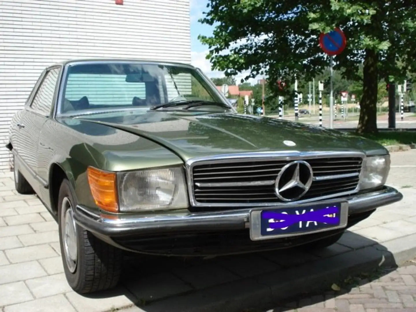Mercedes-Benz SLC 350 SLC 350 coupé Yeşil - 1