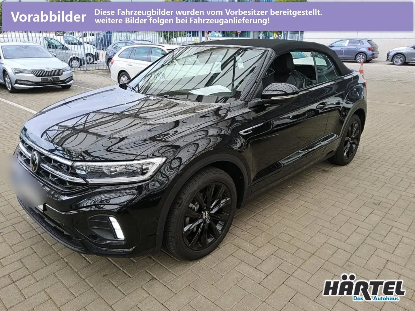 Volkswagen T-Roc CABRIOLET R-LINE BLACK STYLE 1.5 TSI Navi Schwarz - 2