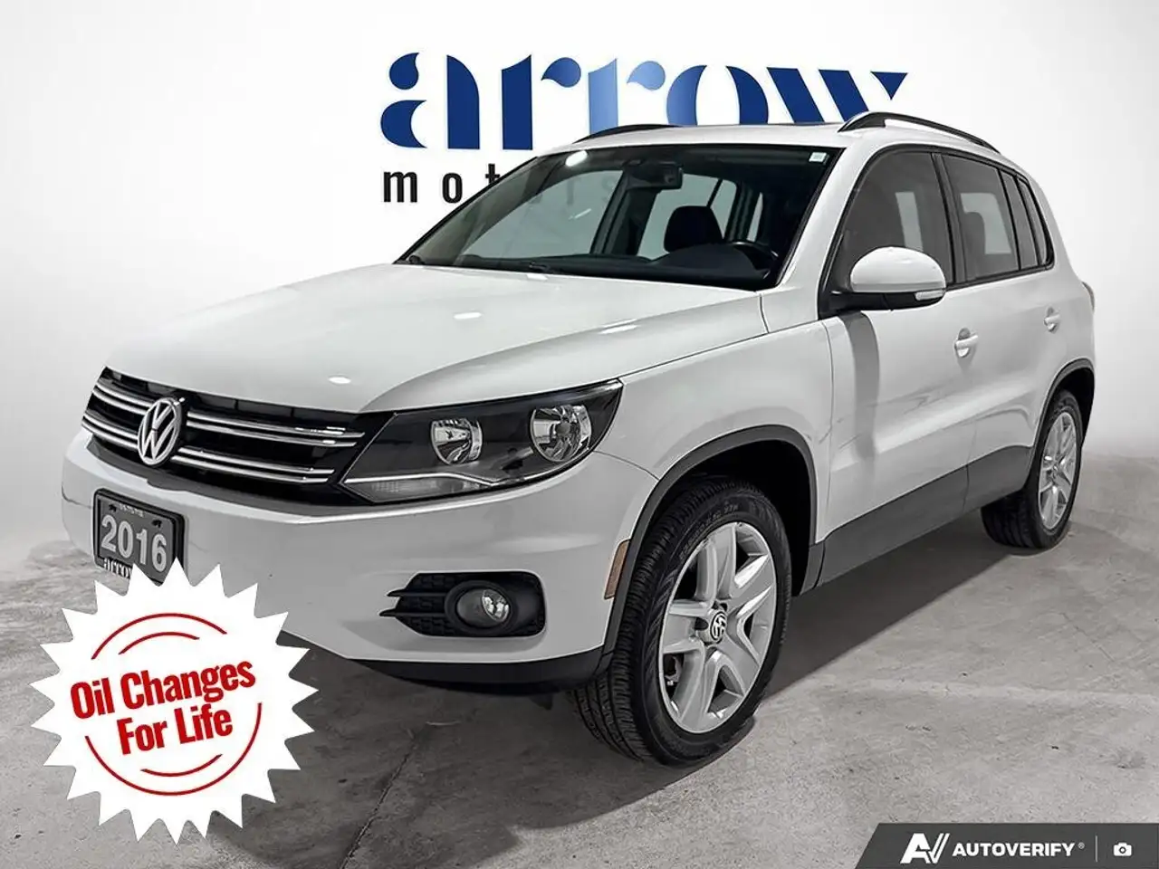 2016 Volkswagen Tiguan