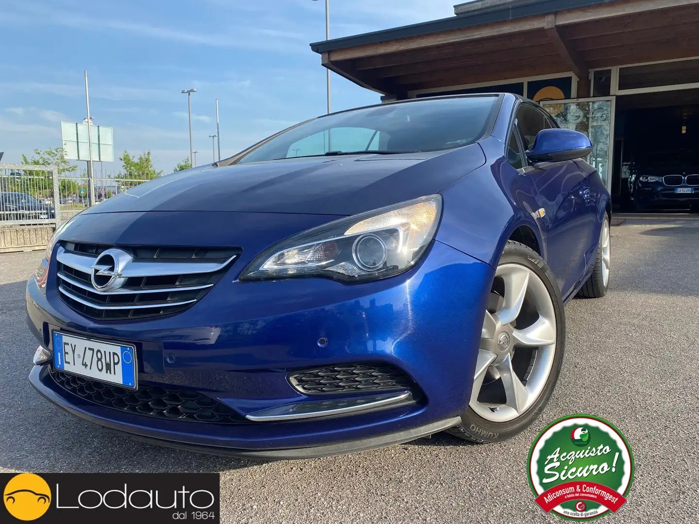 Opel Cascada SPORT PACKET Bleu - 1
