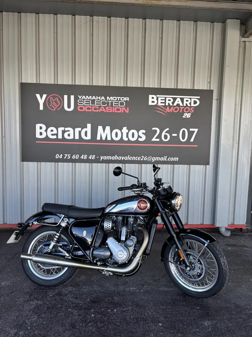 BSA Gold Star Negro - 1