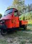 Piaggio Ape monofaro Оранжевый - thumbnail 2