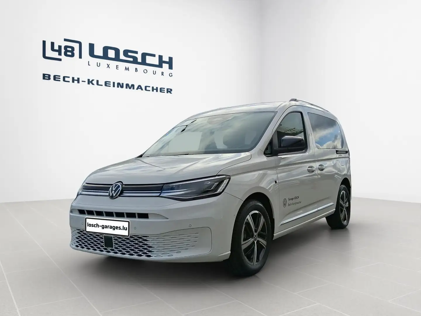 Volkswagen Caddy Style Blanc - 2