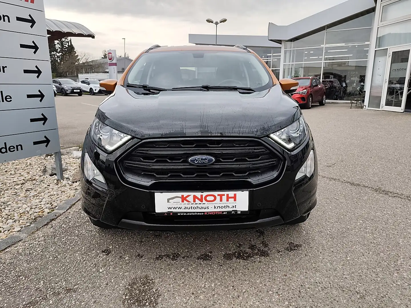 Ford EcoSport 1,0 EcoBoost ST-Line Schwarz - 2