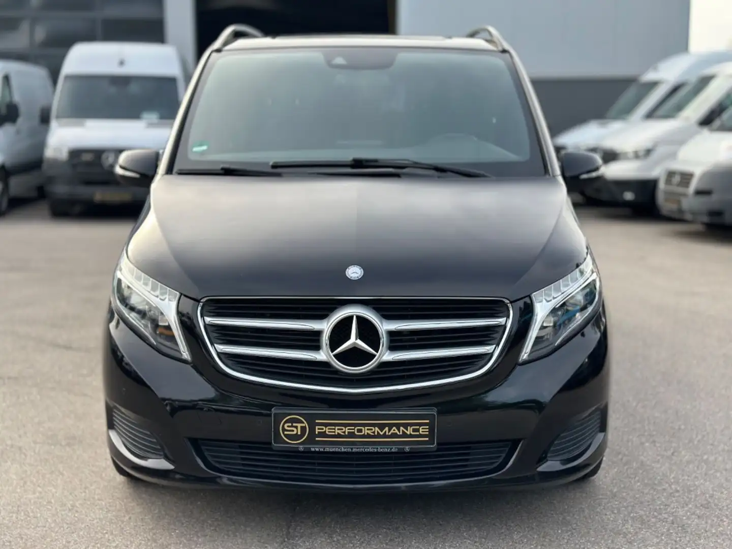Mercedes-Benz V 220 d EDITION Lang LED NAVI KAMERA TEMPOMAT SHZ Noir - 2