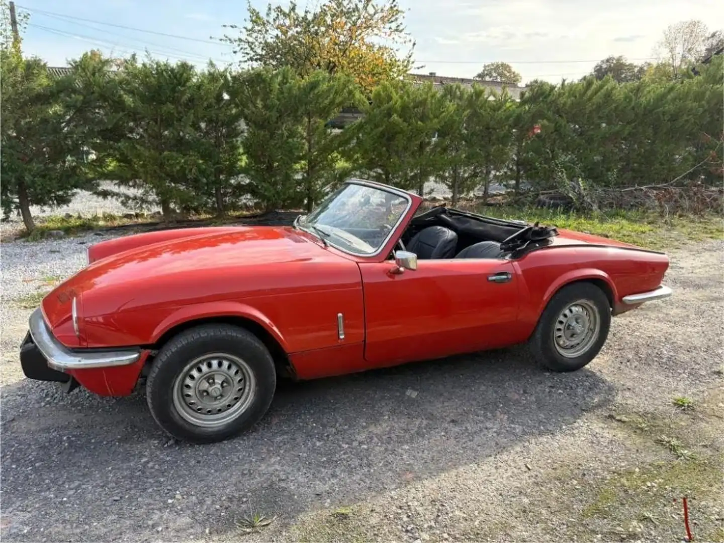 Triumph Spitfire 1500 Червоний - 1